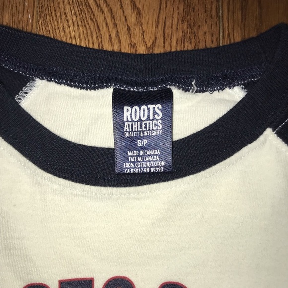 Roots Girl long sleeve T shirt - Picture 2 of 2